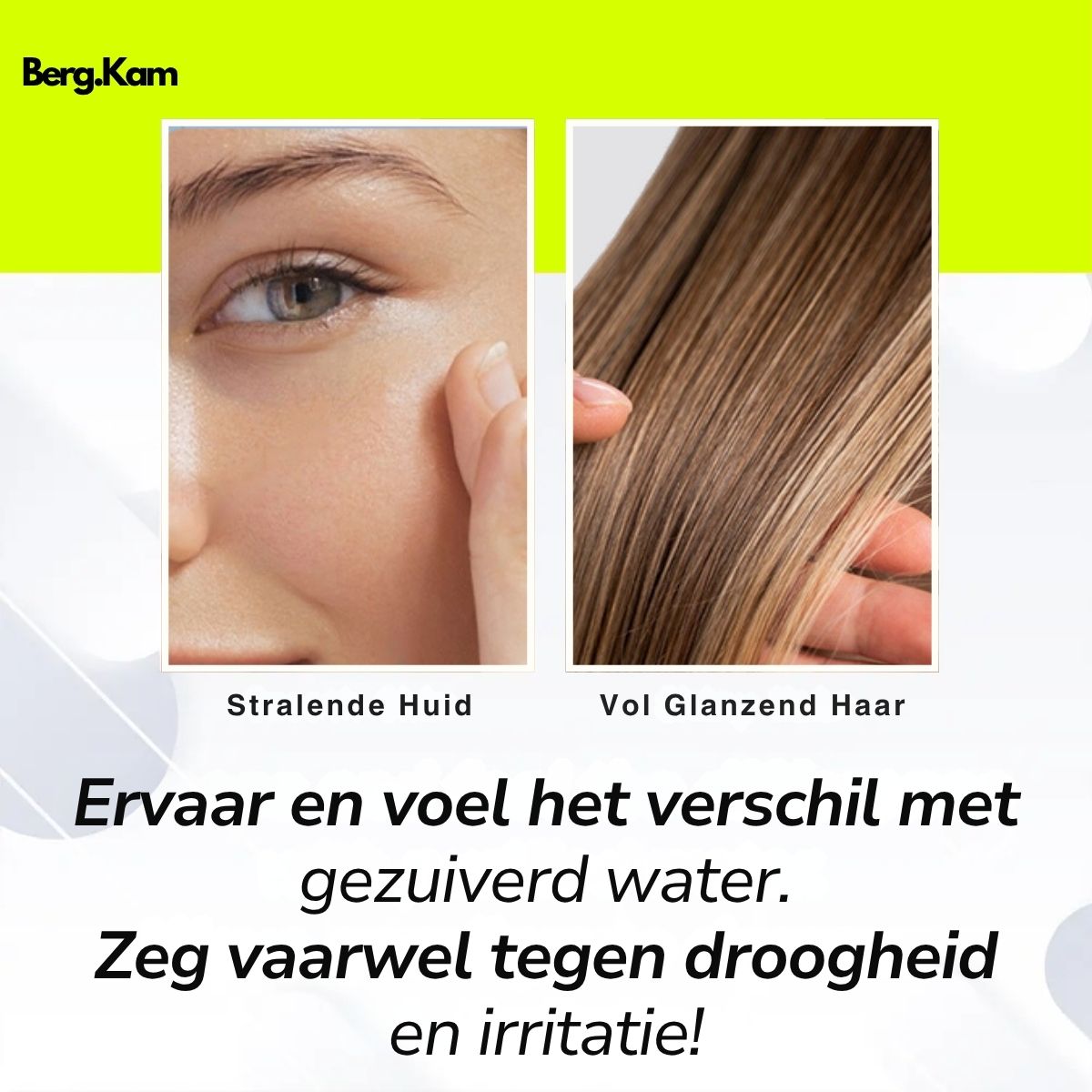 BergKam Gefilterde DoucheKop
