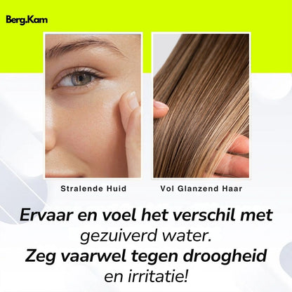 BergKam Gefilterde DoucheKop