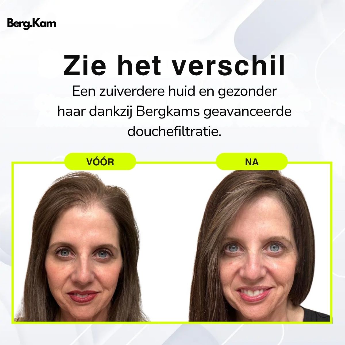 BergKam Gefilterde DoucheKop