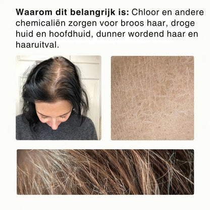 BergKam Gefilterde DoucheKop