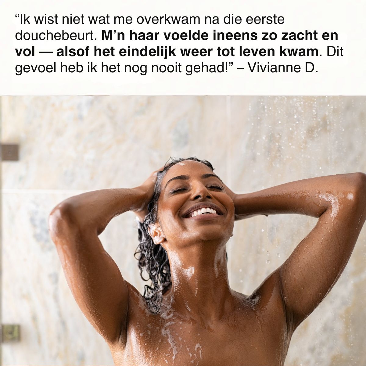 BergKam Gefilterde DoucheKop
